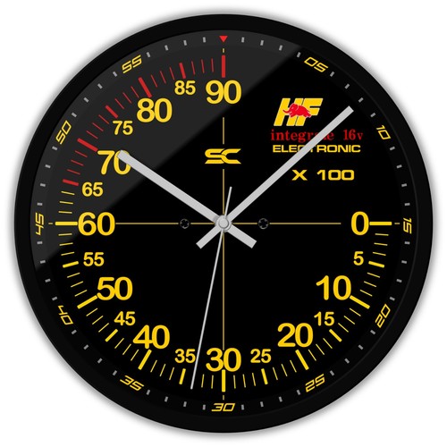 Orologio parete nero 30cm - parete,