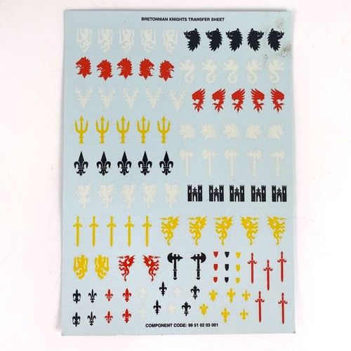 Bretonnian knights transfer - bretonnian,