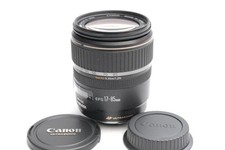 OBIETTIVO ZOOM CANON EFS 17-85
