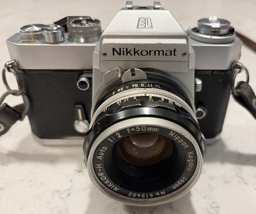 Nikkormat mm fotocamera - nikkormat, el