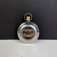 Sveglia da viaggio Dalvey St. Elmo con batterie fresche, 2000 - Scozia - FUNZIONANTE