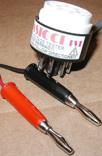 Sonda tester tensione - , piastra