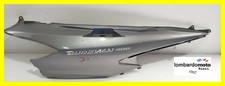 Carena Codone posteriore DESTRA grigio SUZUKI BURGMAN 250 400 2007 2011 k432