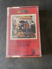 MUSICASSETTA  I COLLAGE  RACCOLTA DI SUCCESSI