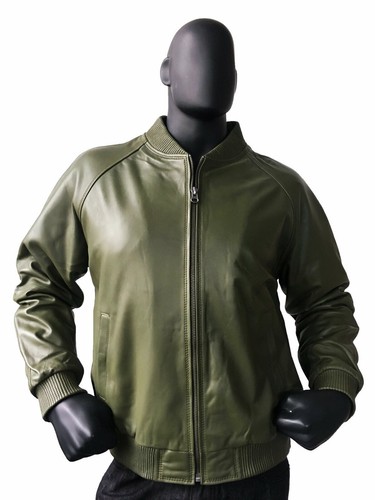 Giacca uomo verde - oliva, 100%