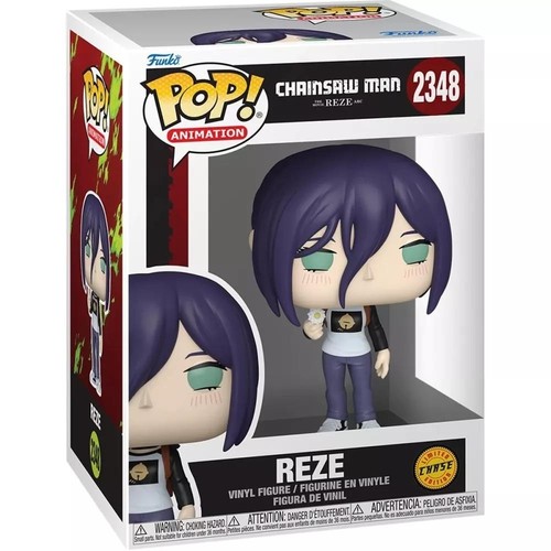 Figura chainsaw man - chainsaw, funko