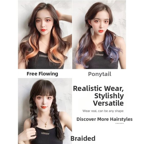 Extension capelli ricci 50cm - extension,