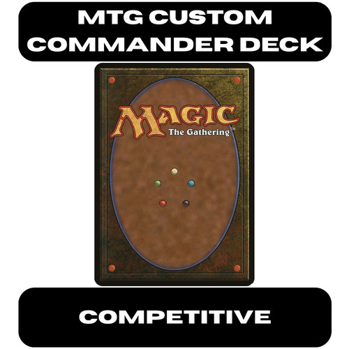 Mtg mazzo commander edh - mtg,