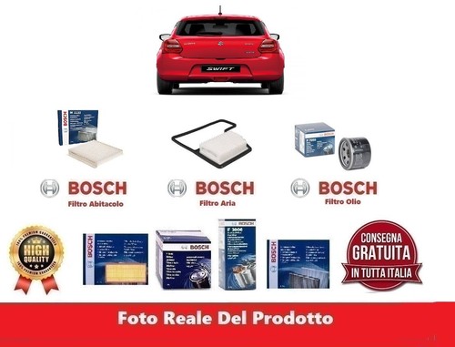 Tagliando filtri bosch per - 3,