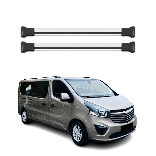Barres toit transversales - barres,