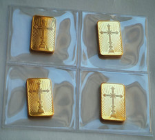 Lingotti 4x1 grammo d'oro 24 kt