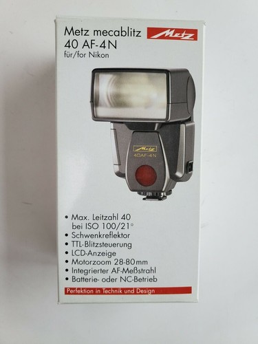 Metz mecablitz 4n flash - 40, af-4n