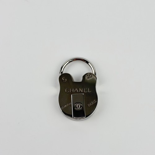 Chanel lucchetto argento - chanel,
