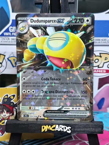 Pokemon dudunsparce 121 159 - dudunsparce, ex