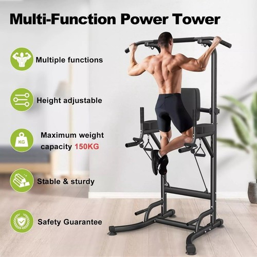 Power tower dip - station, pull