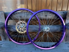 Set ruote BMX anteriori e