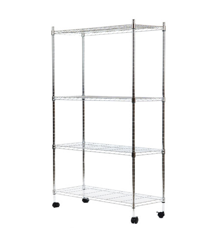 Scaffale metallo cromato - in,