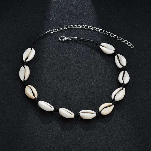 Collana moda corda - , fatta