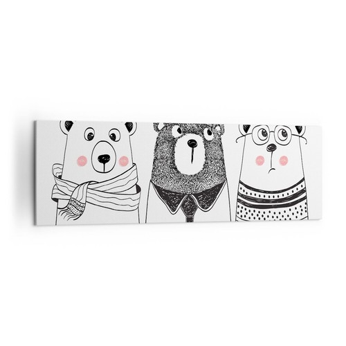 Quadro tela 160x50cm - su,