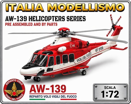 Modellismo aw 139 - 1:72,