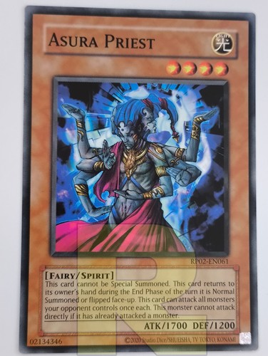 Prete asura priest - /,
