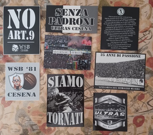 Adesivi ultras cesena - , cesena.