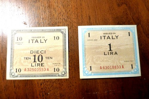 Italy series 1943 block - 2,