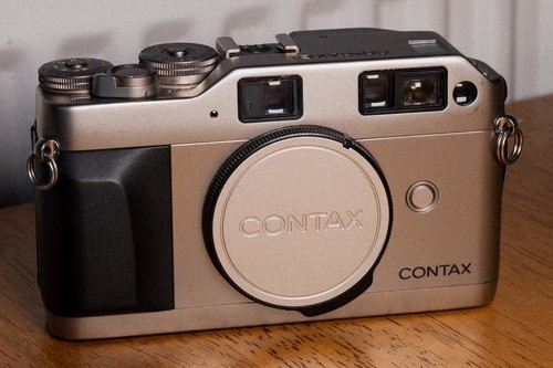 Corpo fotocamera contax - corpo,