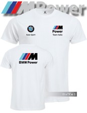 T Shirt Printed Bmw MPower