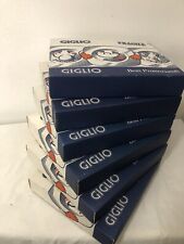 GIGLIO I PIATTI MATTI LA CASTELLANA SLURP SLAPP AM YUM YUM LOTTO DI 6 PEZZI