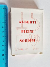 CARTE DA GIOCO ALBERTI PICINI
