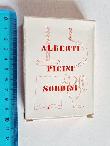 Carte gioco alberti picini - gioco,