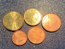 Slovenia KM 2007 monete