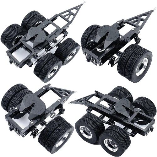 Camion metallo 2 - rc, assi