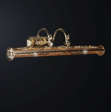 Classic Brass 2 Light Frame