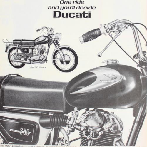 Ducati monza 250 - ducati,