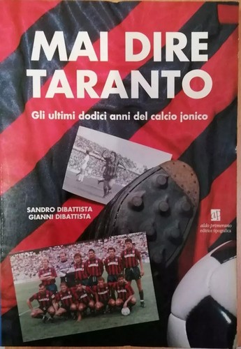 Taranto calcio sandro e - [taranto,