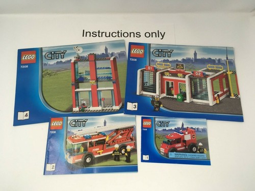 Solo libri istruzioni lego - istruzioni, 1-4