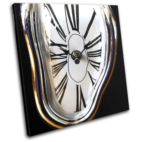 Salvador dali clock - salvador, surrealism