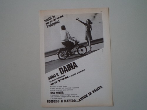 Advertising pubblicità 1967 - advertising,