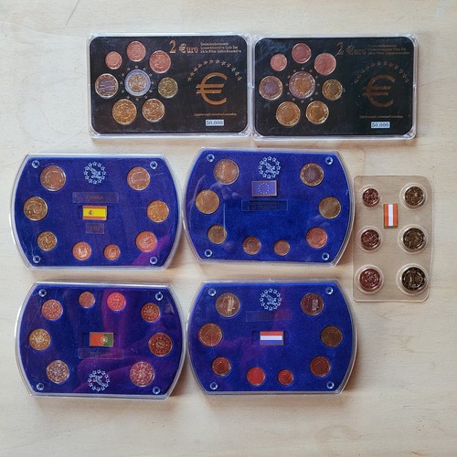 Serie monete euro pezzi - 6,