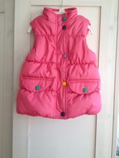 Gilet imbottito rosa