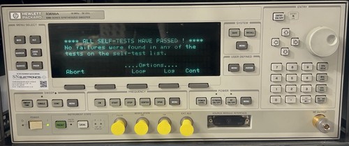 Agilent 83650a generatore - hp,