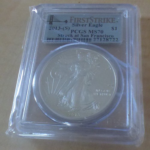 Silver eagle 2013 - silver, 2013-s