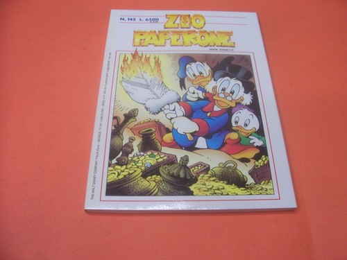 Zio paperone 142 - paperone, n.