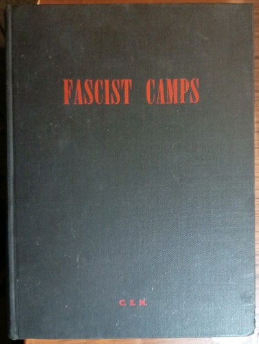 Fascist camps cesco giulio - fascist,