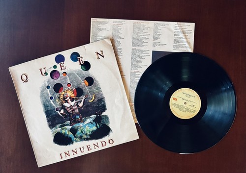 Queen innuendo argentina - queen, lp