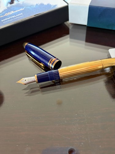 Montblanc meisterstück - montblanc, n