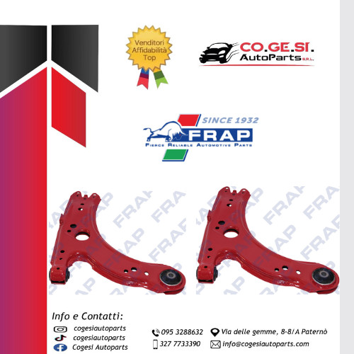 Bracci oscillanti inferiori - 2,