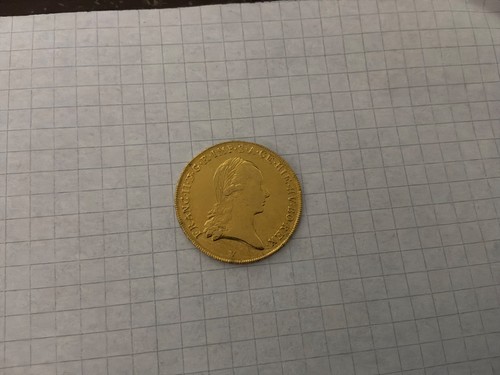 Moneta oro sovrana - moneta, 1